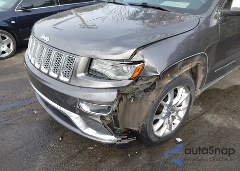 2014 Jeep Grand Cherokee Summit из США, поврежденный, VIN 1C4RJFJT6EC308859